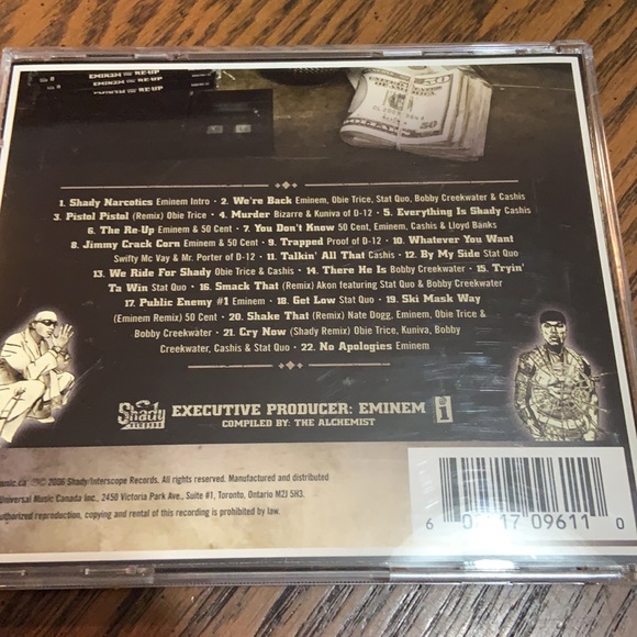 3 for $20 | Eminem Presents the Re-Up CD album 2006 rap hip hop - Picture 2 of 4